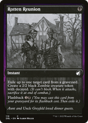 Rotten Reunion (DBL-119) - Innistrad: Double Feature Foil
