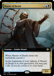 Master of Death (PRM-91335) - Magic Online Promos Foil