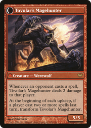 Mondronen Shaman // Tovolar's Magehunter (DKA-098) - Dark Ascension: (Double Faced Transform)