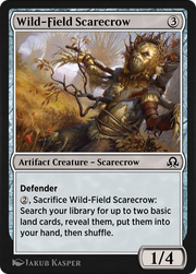 Wild-Field Scarecrow (SIR-263) - Shadows over Innistrad Remastered