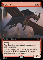 Leyline Tyrant (PRM-83776) - Magic Online Promos Foil