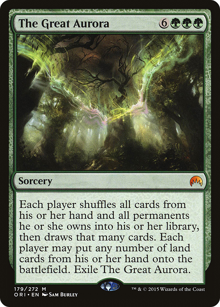 The Great Aurora (ORI-179) - Magic Origins