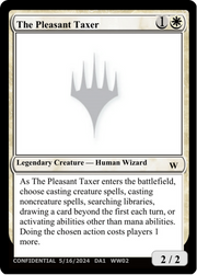 The Pleasant Taxer (UNK-WW02) - Unknown Event