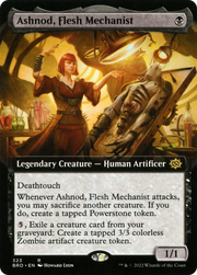 Ashnod, Flesh Mechanist (BRO-323) - The Brothers' War: (Extended Art)