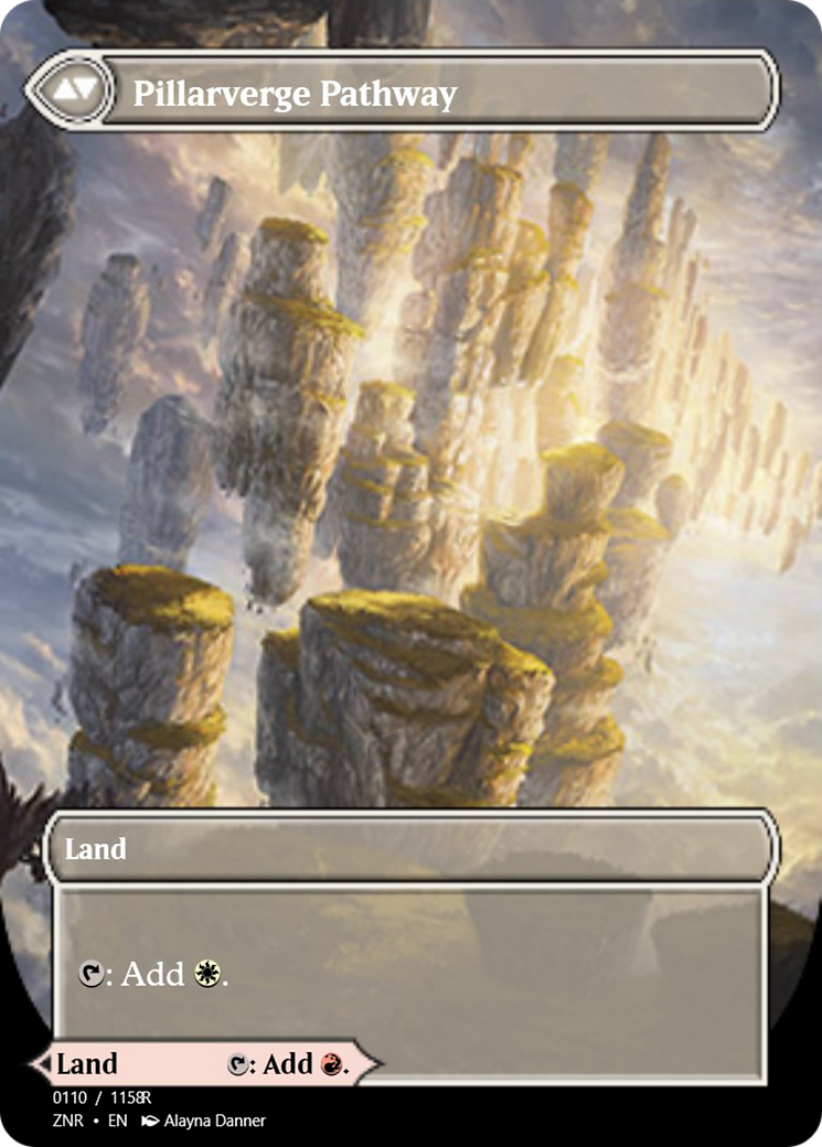 Needleverge Pathway // Pillarverge Pathway (PRM-88418) - Magic Online Promos