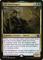 Old Stickfingers (MID-234) - Innistrad: Midnight Hunt