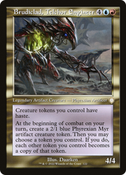 Brudiclad, Telchor Engineer (BRC-122) - The Brothers' War Commander
