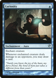 Curiosity (ISD-049) - Innistrad Foil
