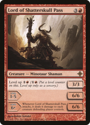 Lord of Shatterskull Pass (ROE-156) - Rise of the Eldrazi Foil