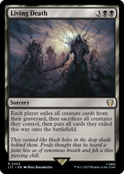 Living Death (LTC-203) - Tales of Middle-earth Commander