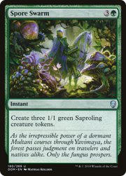 Spore Swarm (DOM-180) - Dominaria
