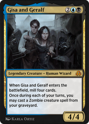 Gisa and Geralf (SIR-233) - Shadows over Innistrad Remastered