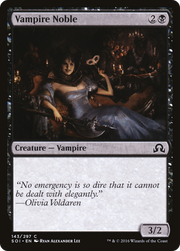 Vampire Noble (SOI-143) - Shadows over Innistrad Foil