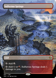 Sulfurous Springs (PRM-103478) - Magic Online Promos Foil