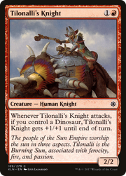 Tilonalli's Knight (XLN-169) - Ixalan