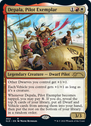 Depala, Pilot Exemplar (SLD-464) - Secret Lair Drop