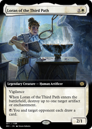 Loran of the Third Path (PRM-105632) - Magic Online Promos Foil