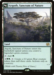 Argoth, Sanctum of Nature (BRO-256A) - The Brothers' War