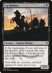 Erg Raiders (A25-090) - Masters 25