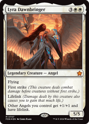 Lyra Dawnbringer (FDN-707) - Foundations