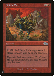 Acidic Soil (LIST-USG-172) - The List