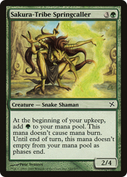 Sakura-Tribe Springcaller (BOK-142) - Betrayers of Kamigawa Foil