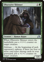 Obsessive Skinner (SOI-220) - Shadows over Innistrad