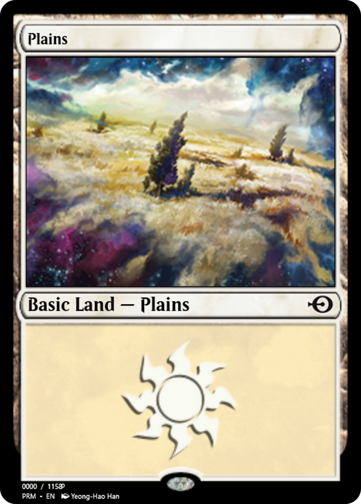 Plains (PRM-81838) - Magic Online Promos