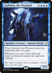 Gadwick, the Wizened (PPELD-048) - Throne of Eldraine Promos Foil