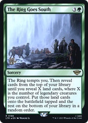 The Ring Goes South (PRE-186S) - Tales of Middle-earth Promos Foil