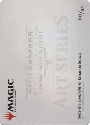 Seize the Spotlight // Seize the Spotlight (ASNC-060) - New Capenna Art Series (Borderless)