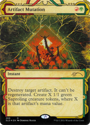 Artifact Mutation (SLD-269) - Secret Lair Drop: (Showcase) Foil