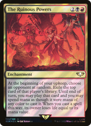The Ruinous Powers (40K-139) - Warhammer 40,000 Commander Foil
