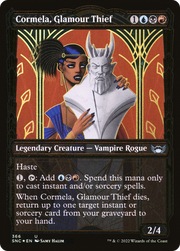 Cormela, Glamour Thief (SNC-366) - Streets of New Capenna: (Showcase) Foil