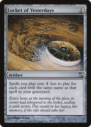 Locket of Yesterdays (TSP-258) - Time Spiral