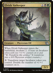 Elvish Vatkeeper (MOM-223) - March of the Machine Foil