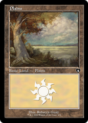 Plains (CMM-438) - Commander Masters Foil