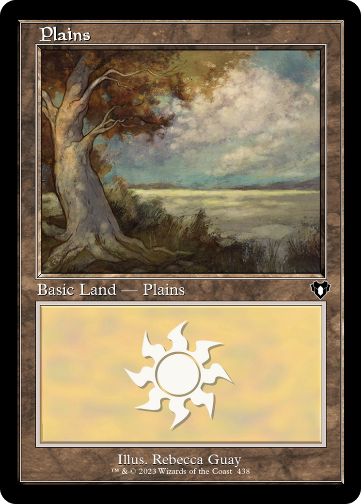Plains (CMM-438) - Commander Masters Foil