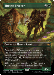 Tireless Tracker (SPG-026) - Special Guests (Borderless) Foil