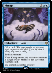 Kitnap (PPBLB-053) - Bloomburrow Promos Foil