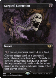 Surgical Extraction (2X2-356) - Double Masters 2022 (Borderless)