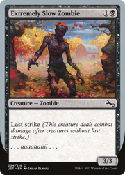 Extremely Slow Zombie (UST-054) - Unstable Foil