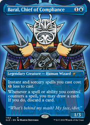 Baral, Chief of Compliance (SLD-1164) - Secret Lair Drop (Borderless) Foil
