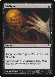 Disfigure (ZEN-087) - Zendikar