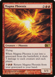 Magma Phoenix (M11-150) - Magic 2011 Foil