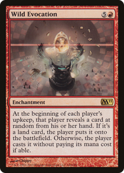 Wild Evocation (M11-160) - Magic 2011 Foil