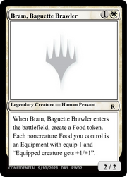 Bram, Baguette Brawler (UNK-RW02A) - Unknown Event