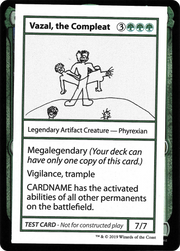 Vazal, the Compleat (CMB1-085) - Mystery Booster Playtest Cards 2021