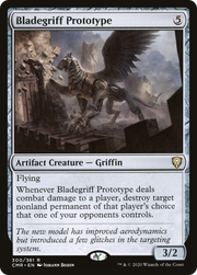 Bladegriff Prototype (CMR-300) - Commander Legends
