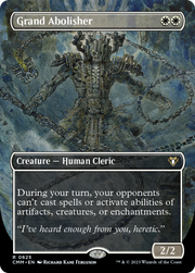 Grand Abolisher (CMM-625) - Commander Masters (Borderless)